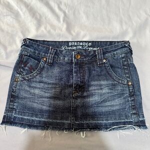 Parasuco Jean skirt